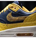 AllOriginal com ua Кросівки Nike Air Max 1 Co.Jp Michigan Blue/Yellow FJ5479-410 РОЗМІРИ ЗАПИТУЙТЕ, фото 3
