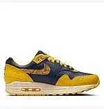 AllOriginal com ua Кросівки Nike Air Max 1 Co.Jp Michigan Blue/Yellow FJ5479-410 РОЗМІРИ ЗАПИТУЙТЕ, фото 4