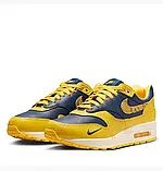 AllOriginal com ua Кросівки Nike Air Max 1 Co.Jp Michigan Blue/Yellow FJ5479-410 РОЗМІРИ ЗАПИТУЙТЕ, фото 5