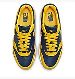 AllOriginal com ua Кросівки Nike Air Max 1 Co.Jp Michigan Blue/Yellow FJ5479-410 РОЗМІРИ ЗАПИТУЙТЕ, фото 6