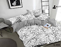 Постельное белье с компаньоном (S469) 2-спальный TAG tekstil Белый (2000001522035)