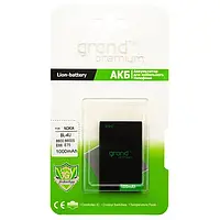 Акумулятор до телефону Grand Premium Nokia BL-5C Black 1050 mah