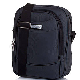 Чоловіча спортивна сумка (W5205-grey) 23х27,5х8 см Onepolar Сірий (2000001317990)