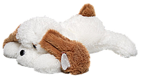 Велика іграшка собака Тузик 140 см Alina Білий (2000001285244)