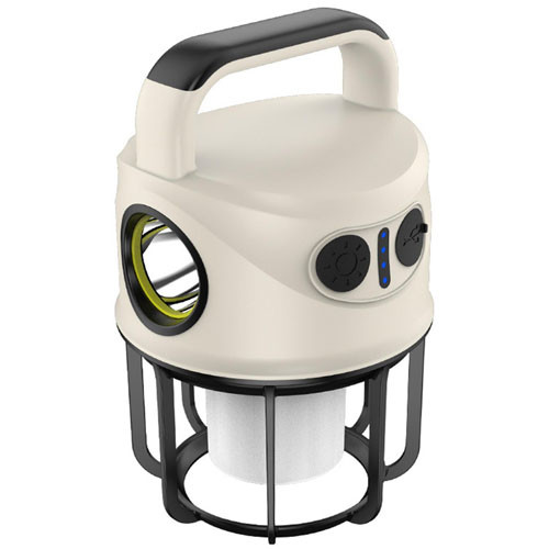 Ліхтар переносний CH-22025, power bank, вбудований акумулятор, ЗУ Type-C, фото 1