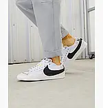 AllOriginal com ua Кросівки Nike Blazer Low 77 Jumbo White DN2158-101 РОЗМІРИ ЗАПИТУЙТЕ, фото 4