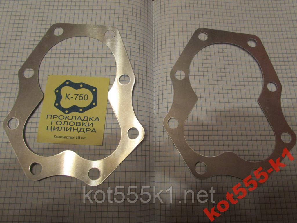 Прокладки головки циліндра к-750