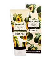 Пена для умывания Avocado Cleansing Foam смягчающая FarmStay (2000001994283)