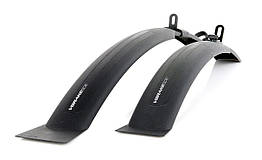 Крила велосипедні 26-28" Simpla V-Brake SDЕ