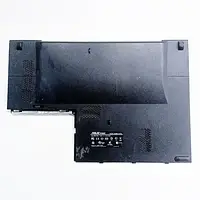 Корпус (нижняя часть) для ноутбука Asus K50AF крышка поддона Black (Оригинал с разорки) (БУ)