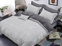 Комплект постельного белья с компаньоном (S523) Семейный TAG tekstil Серый (2000002405078)