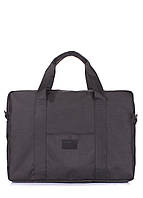 Повседневная сумка College 42х32х12 см POOLPARTY Черный (2000000321158)