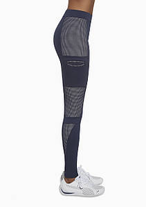Жіночі спортивні легінси для фітнесу (7009) L Bas Bleu Сірий (2000000276786)