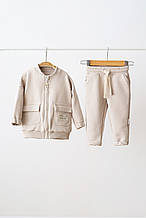 Костюм Bomber, слонова кістка