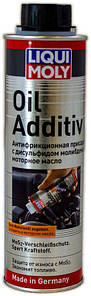 Присадка в оливу моторна 300 мл Oil Additiv MoS2 (багатофункціональна) LIQUI MOLY (2000002510901)