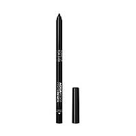 Водостійкий чорний олівець для очей Make Up For Ever Artist Aqua Resist Color Pencil (1 - Graphite) міні