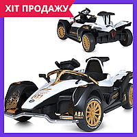 Детский электромобиль Bambi Racer с пультом управления одноместный M 5051EBLR-1 белый