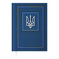 Щоденник недатований NATION A5 синій BM.2006-02