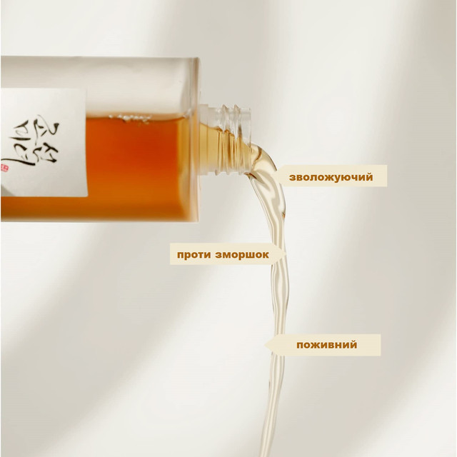 Есенційний тонер для обличчя Beauty of Joseon Ginseng Essence Water с женьшенем