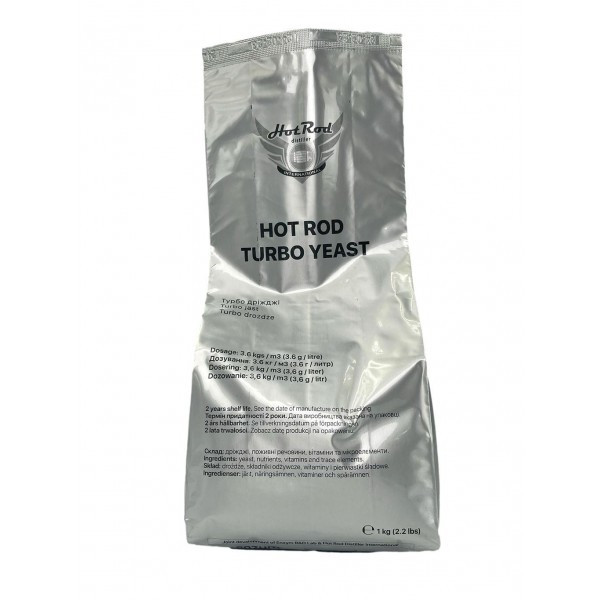 Турбо дріжджі Hot Rod Turbo Yeast (1кг)