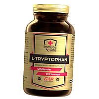 Амінокислота Триптофан Immune Labs L-Tryptophan 500 mg 120 капсул