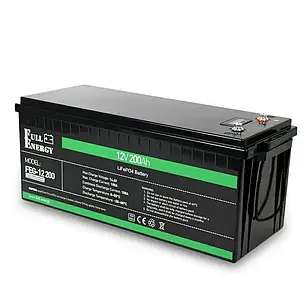 Акумулятор Full Energy LiFePO4 літій залізо фосфатний 12В 200 Аг FEG-12200, фото 1
