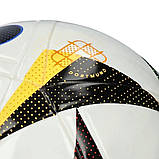 М'яч футбольний полегшений Adidas EURO24 Fussballliebe league Junior 350g IN9376 (розмір 4), фото 10
