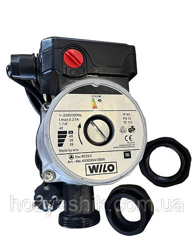 Циркуляційний насос "WILO" Star-RS 25-40 130 (з гайками), Китай, фото 1