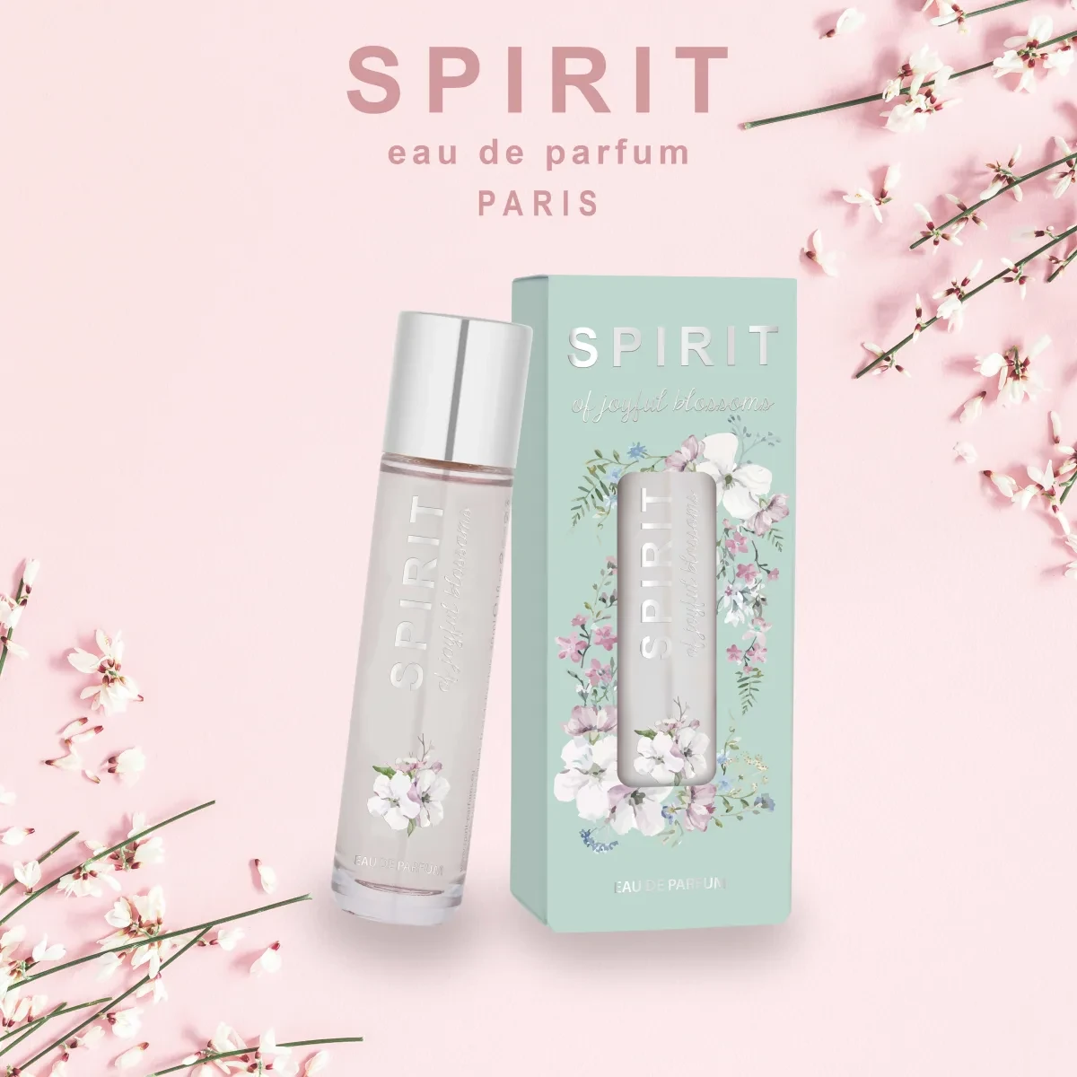 Жіночі парфуми Spirit of Eau de Parfum Joyful blossoms, 30 мл.