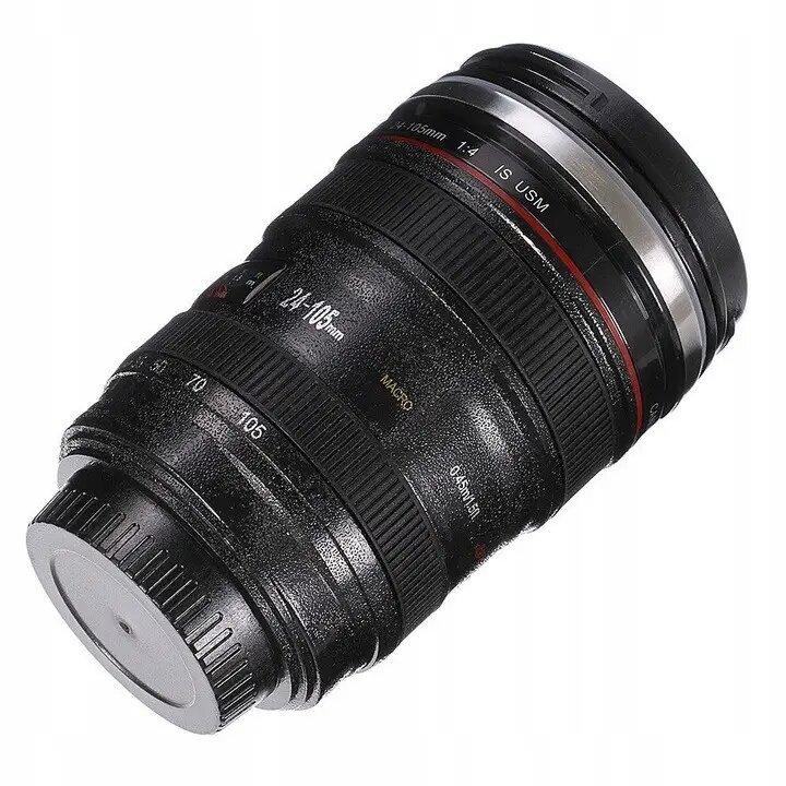 Чашка термооб'єктив CANON (Black) Термо-кухоль об'єктив CANON, фото 1