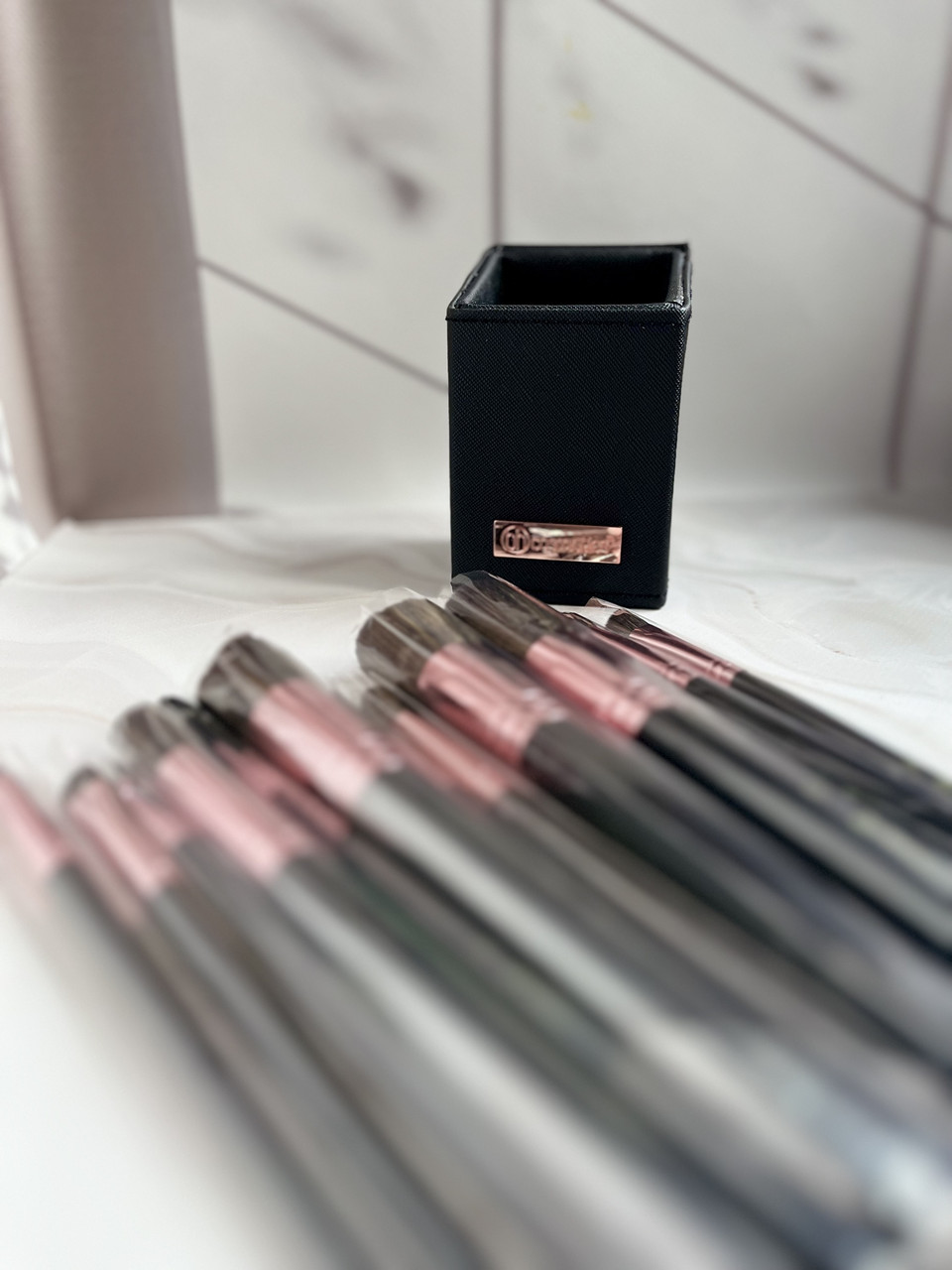 Кисти для макияжа BH Cosmetics Signature Rose Gold, 13 шт. - фото 4 - id-p2023188215