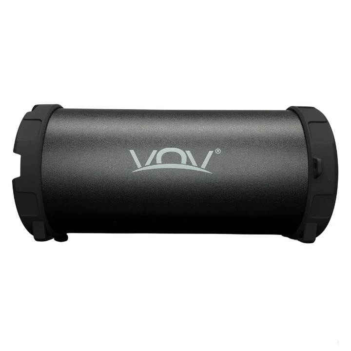 Портативна потужна колонка VOV VOV-S11BK (USB, micro USB, AUX-вхід, Bluetooth), фото 1