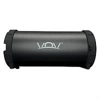 Портативна потужна колонка VOV VOV-S11BK (USB, micro USB, AUX-вхід, Bluetooth)