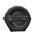 Портативна потужна колонка VOV VOV-S11BK (USB, micro USB, AUX-вхід, Bluetooth), фото 4