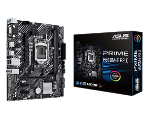 Материнська плата Asus Prime H510M-E R2.0 Socket 1200 (D)