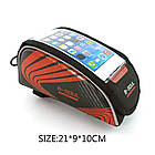 Сумка велосипедна під смартфон B-Soul BAO-001 червона, фото 2