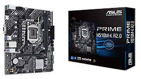 Материнська плата Asus Prime H510M-K R2.0 Socket 1200 (D)