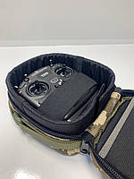 Тактическая сумка для пульта управления дроном, подсумок, сумка для дрона пиксель ЗСУ оксфорд