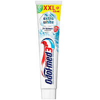 Отбеливающая зубная паста Odol-Med 3 Extra White Tandpasta XXL 125мл