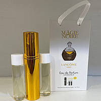 Женский мини парфюм Lancome Magie Noire, набор 3х15 мл