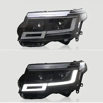 Фари передні стиль 2023 LED Range Rover L405 Vogue 2013-2017 Ренж Ровер рестайлінг Autobiography L460