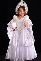Карнавальний костюм Снігова Королева дитячий для дівчинки зріст 124-126 см