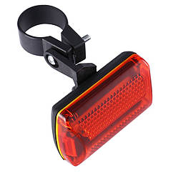 Ліхтар велосипедний задній 0023, 5 Led