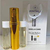 Женский мини парфюм Montale Vanilla Cake, набор 3х15 мл