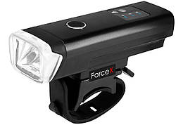 Фара велосипедна передня HJ-047-XPG, акум-р., ЗП micro USB, датчик світла