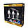 Набір металевих анальних корків Alive Metal Plug Kit, діаметр 2,8 см 3,4 см 4 см, фото 4