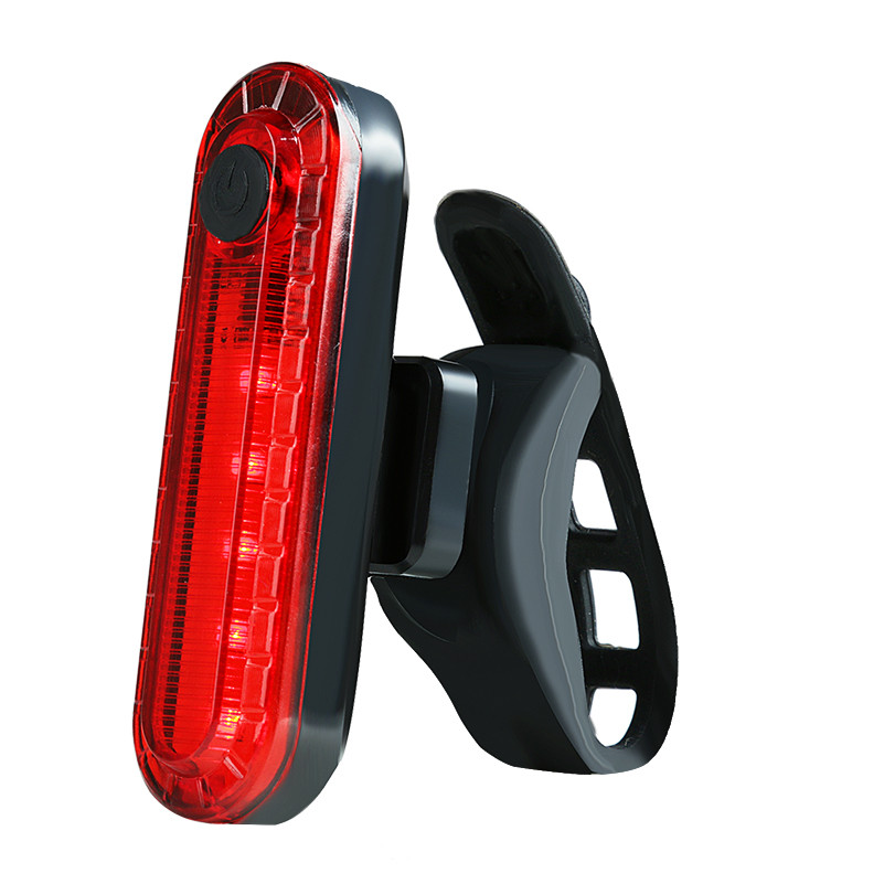 Ліхтар велосипедний задній HJ-056-5SMD акум.Li-ion, micro USB, Waterproof