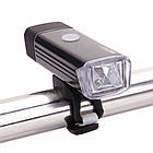 Фара велосипедна передня MC-QD-001 Machfally, акумулятор 1200 mAh, USB, 180 люменів, червоний, фото 5