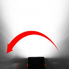 Фара велосипедна передня BK-02 Pro-2XPE, Ultra Light, індикатор заряду, акум-р., ЗП micro USB, фото 7