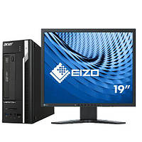 Комплект Acer Veriton X2631G SFF (G1840/8/500) + Монітор 19 "Б/В"